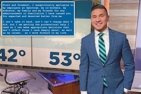 NYC weatherman Erick Adame fired after his nude photos were。